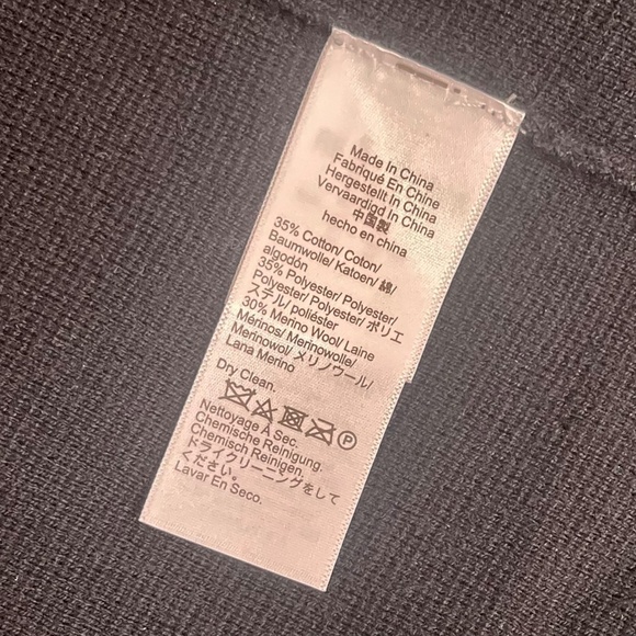 NWT!! J. CREW Juliette Collarless Sweater Blazer Solid Black Longline Knit Small - Picture 14 of 16